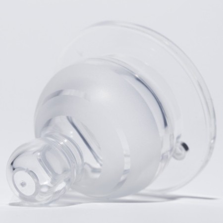 A nipple for a bottle, +6 months, fast flow, classic throat 35mm.-6