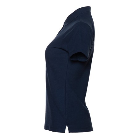 Female shirt, size 52, dark blue color-2