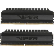 Память DDR4 2x8GB 3000MHz Patriot PVB416G300C6K Viper 4 Blackout RTL Gaming PC4-24000 CL16   1065014