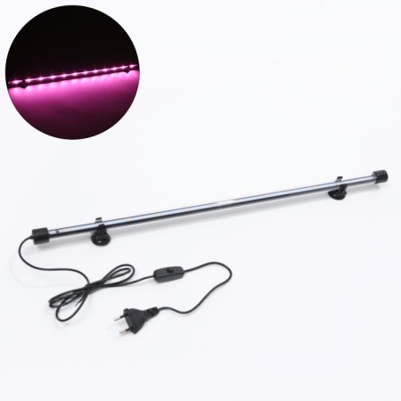 Submarine lamp with a switch, jingye, 56 cm, 6 watts, pink