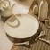 Ceramic plate SL Home "Vento", d = 28 cm, beige color