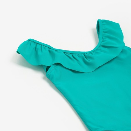 Swimsuit Asseting children's minku color green, height 122-128-6