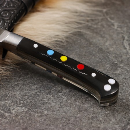 Knife Pchak Sharkhon-Chirchik, Erm, Orgsheklo, Garda tin, ShH-15 (12-13cm)-1