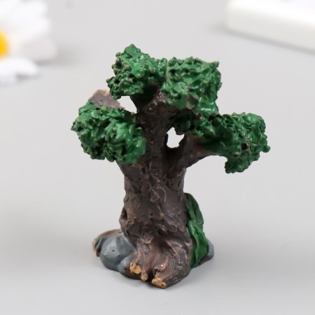 Figure for Florarium Polystone "Tree" 6x7x5.5 cm-3
