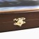 Wooden backgammon large, board game "Wolves", 60 x 60 cm, with checkers