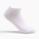 A set of men's socks (3 pairs) shortened, white color, size 40-44