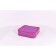 Mobile pillow “Moby”, size 40 × 40 cm, purple/red, velor