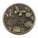 Coin souvenir “For happiness and love”, D = 2 cm.