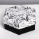 Gift box, packaging, “only for you”, 15 x 13 x 6 cm