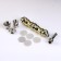 The smoking tube is “curly”, 5 nets, 13 x 3.4 x 2 cm