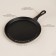 Pancake cast -iron pan SL Home, D = 26 cm, h = 2.5 cm, black color