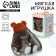 Soft toy of Bunny "Mishutka LU", 25 cm