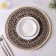 Napkin Serving share "Milli", d = 38 cm, black color