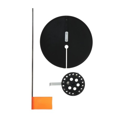 Equipped polelita d = 210 mm, aluminum stand-1