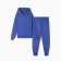 Kit for children (sweatshirt, trousers) I am laid, blue color, height 98 cm