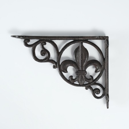 Souvenir cast iron corner "Lilia Heraldry" 23x3x17 cm-4