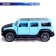 Autograd Metal Metal "Jeep", 1:36, inertia, doors open, blue color