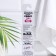 Split toothbrush, three -component handle, multidirectional and multilevel bristles, color of mix
