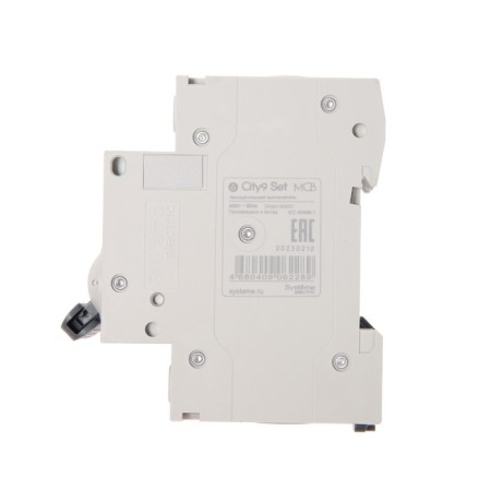 The circuit breaker SE CITY9 SET, C, 32 A, 2P, 4.5 KA, 230 V-3