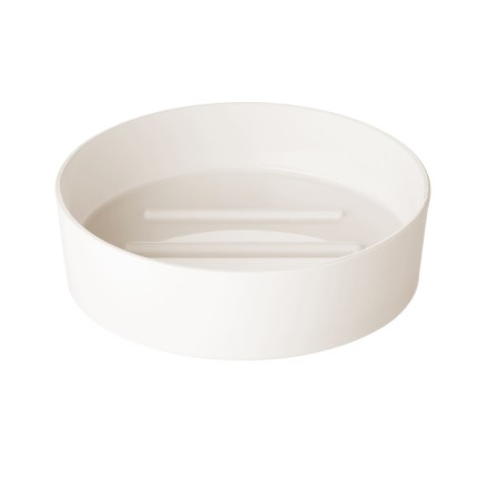 Touch soap dish, beige color