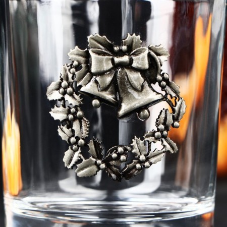 Watching glass "New Year's mood", 230 ml-2