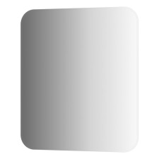 Зеркало с DEFESTO LED-подсветкой 23 Вт, 60x70 см, без выключателя, тёплый белый свет