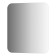 Mirror with Defesto LED lighting 23 W, 60x70 cm, without a switch, warm white light