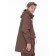 Boys for boys, height 128 cm, brown color