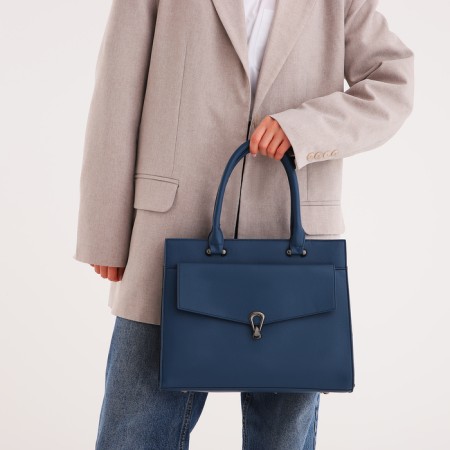 Bag Women's Tout, on lightning, blue color-6
