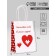 Package Gift craft "In my heart" 12 x 6 x 16 cm
