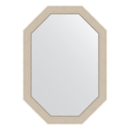 Mirror in the baguette frame, poisoned silver 52 mm, 49x69 cm