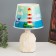 Table lamp "Sea Coast" E14 15W 20x20x32.5 cm Risalux