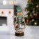 LED figure "Snowman" 12 × 18 × 6 cm, wood, batteries CR2032x1, glow warm white