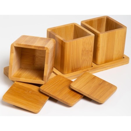 Set for spices Olaff, 9.6x9.1x25.9 cm-1