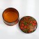Box "Berry", large, 14 × 7 cm, Khokhloma