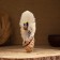 Raw on the house on bastles with $ 100, 15 cm, mix