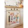 Ethel towel Food Market 40x73 cm, 100% cotton, sarzha 190 g/m2