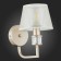 Wall lamp EVOLUCE. Sle107501-01. Manila. 1x40 W, E14, 16x23 cm, golden color