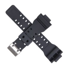Watch strap, G-shock GD120, GA100, GA-110, GA-100C, L-22.5 cm, black