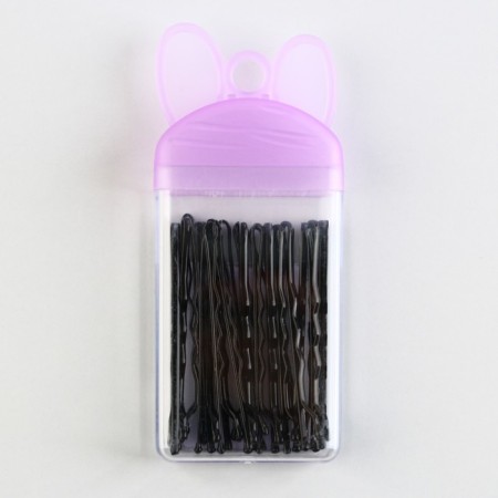 Invisibility for hair "most stylish" 20 pcs., Invisible length 5 cm-5