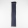 Metal zipper, No. 5, connective, automatic lock, 60 cm, dark blue color/nickel