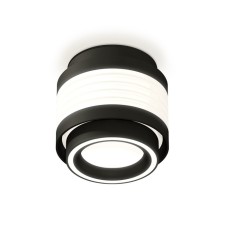 Ambrella Light Acrylic lamp, XS8432002, GX53 LED 12 W, black sand, white matte