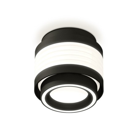 Ambrella Light Acrylic lamp, XS8432002, GX53 LED 12 W, black sand, white matte