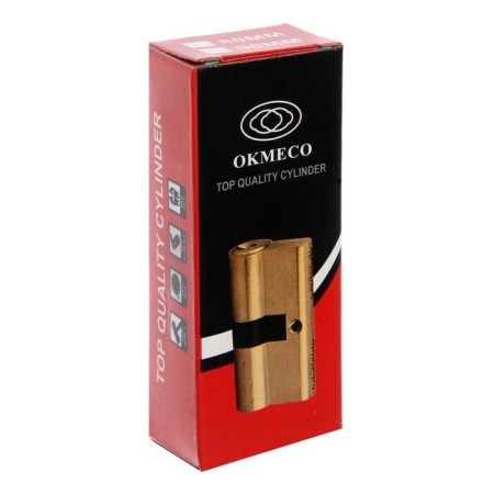Cylinder mechanism, 80 mm, performance. Key, 5 keys, color chrome-1
