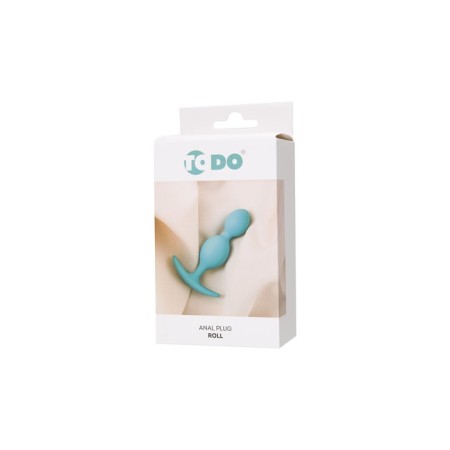 Anal sleeve Todo by Toyfa Roll, silicone, mint, 9.2 cm, Ø 2.7 cm-4