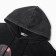 Female sweatshirt, black color, size One size (44-48)