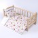 Puppet bed “God's cows”, x/b: sheet, blanket 46 × 36 cm, pillow 23 × 19 cm