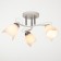 Nicole chandelier 3x15W E27 White Bayerlux