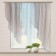 A set of curtains for the kitchen Witerra Malva 280x150cm, Gray, PE100%