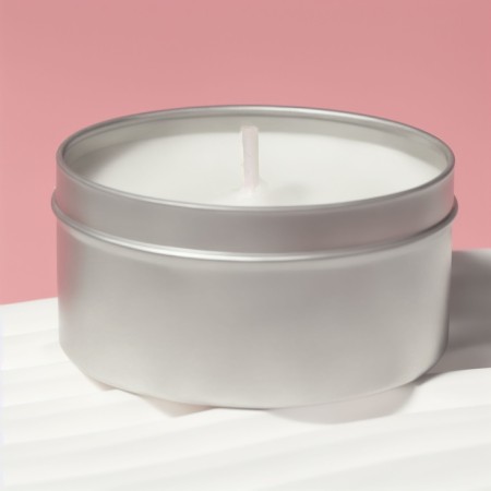 Massage candle for arms and legs, 55 ml, vanilla aroma-4